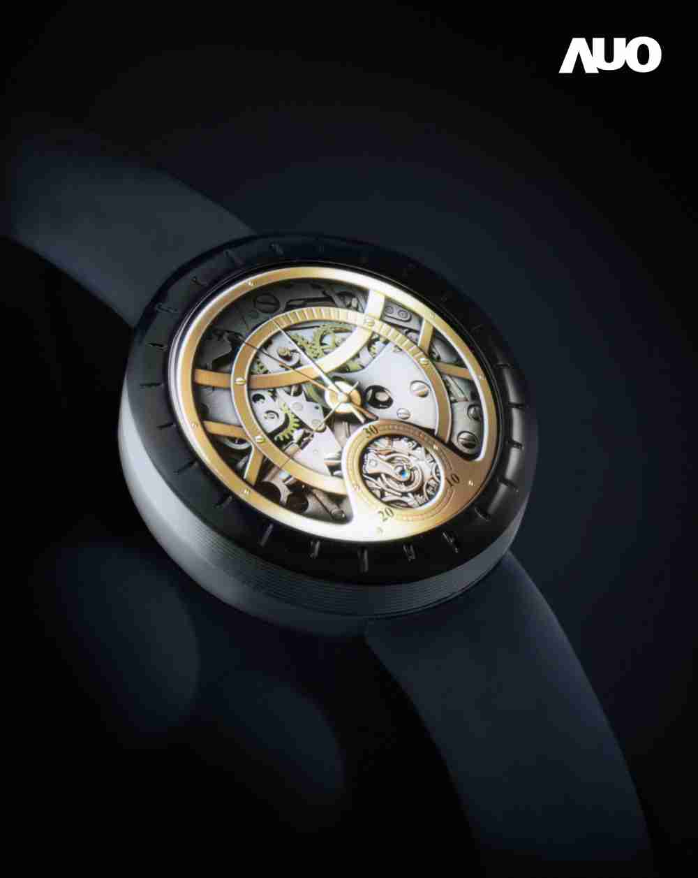 尊时凯龙跨域整合Micro LED产业链，，，，领先布局完整智能显示生态圈，，，，推出1.39吋商品化的智慧手表，，，正式迈向量产元年