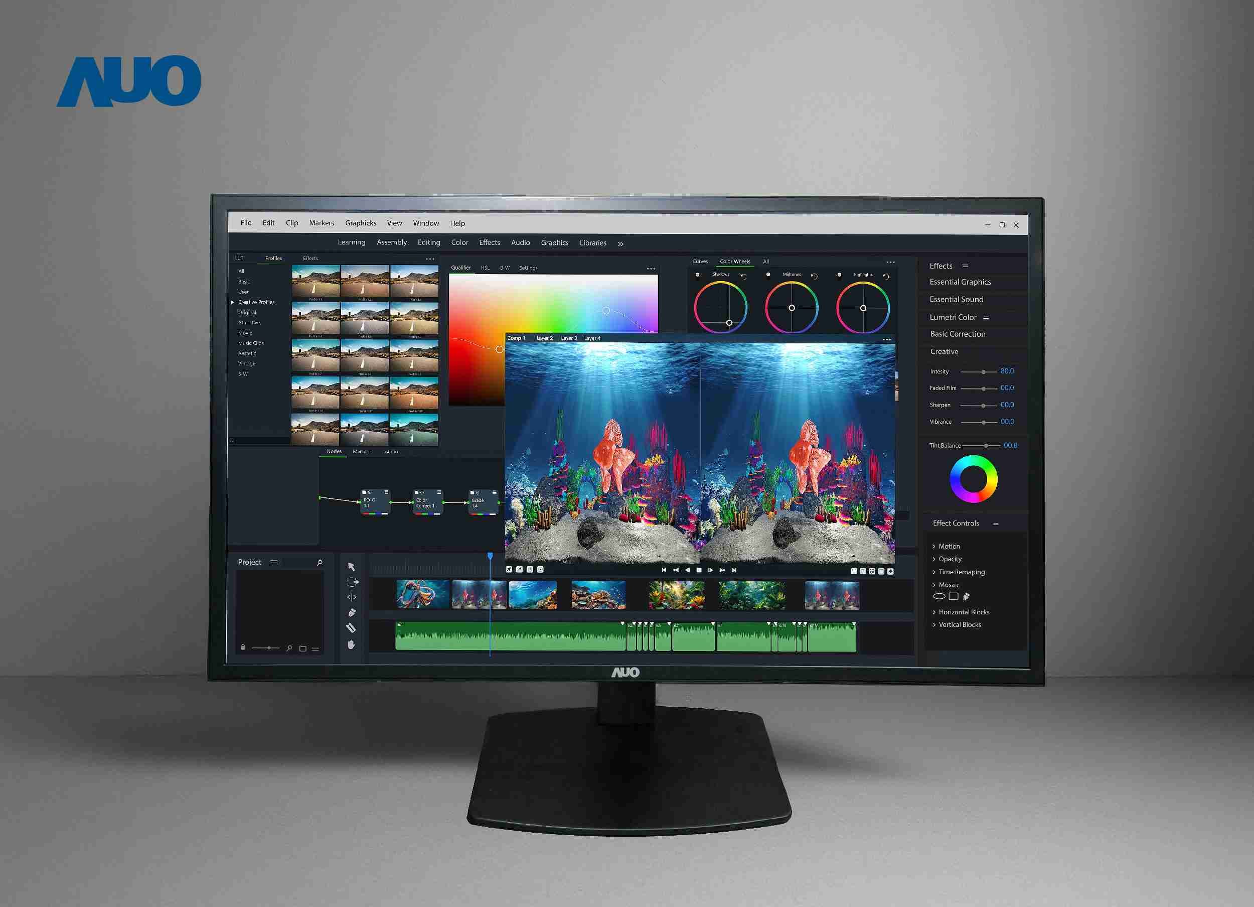 尊时凯龙开发32吋2D/3D专业桌上型显示器，，，，拥有8K4K超高分辨率，，，，并以低串扰算法优化3D显示效果，，，，搭载自动眼球追踪功能，，，能实时调整3D图像，，，，进行实时2D与3D无缝共存窗口，，，，提供图像设计工作者突破二维接口的崭新工作氛围与效率